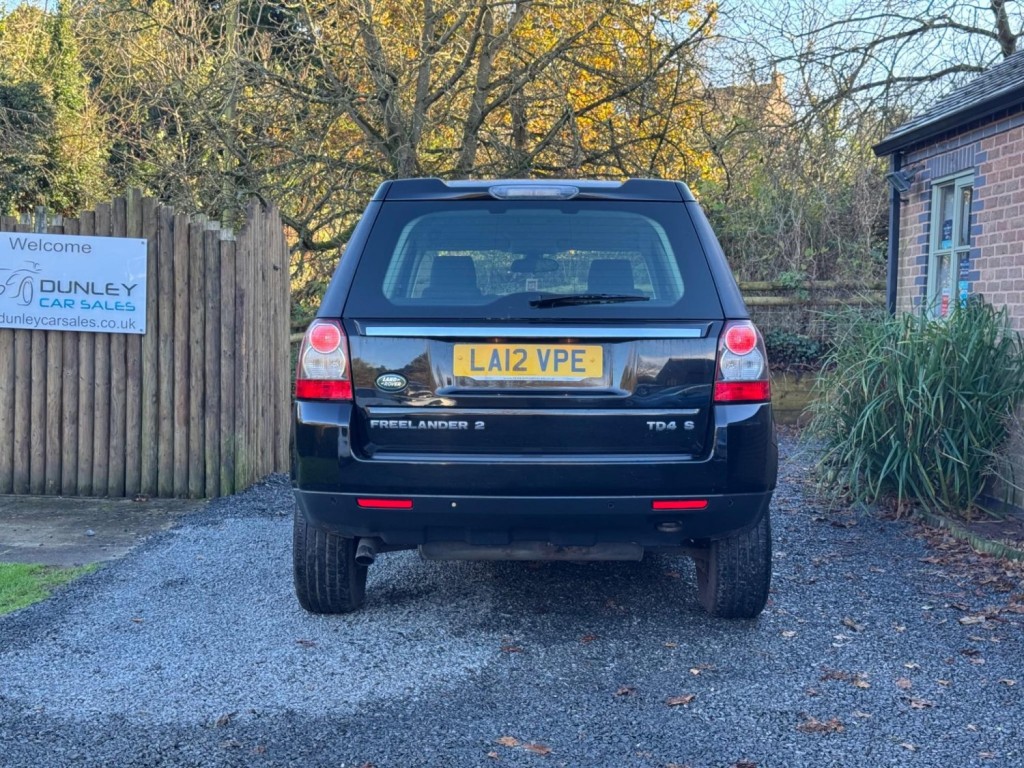 LAND ROVER FREELANDER 2 2.2 TD4 S 4WD Euro 5 (s/s) 5dr 2012