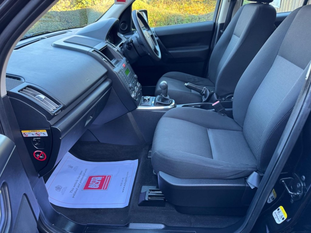 LAND ROVER FREELANDER 2 2.2 TD4 S 4WD Euro 5 (s/s) 5dr 2012