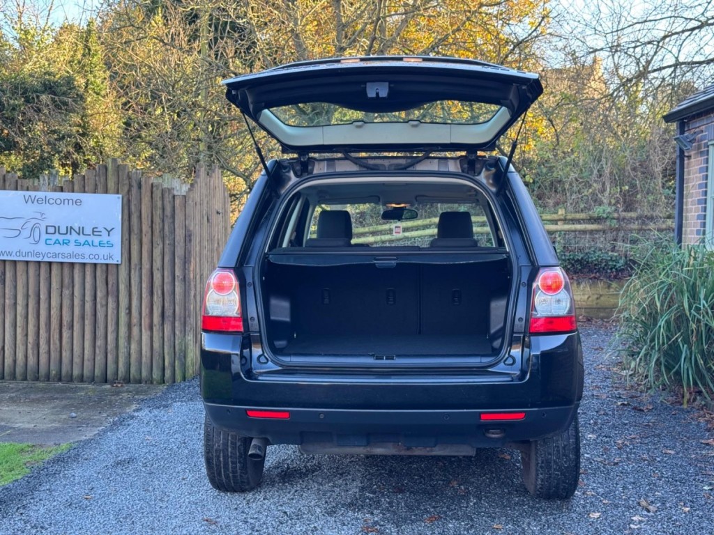 LAND ROVER FREELANDER 2 2.2 TD4 S 4WD Euro 5 (s/s) 5dr 2012