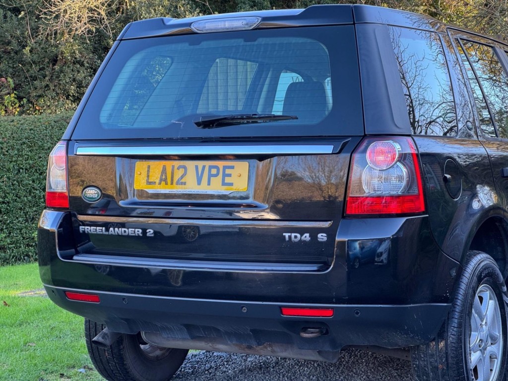 LAND ROVER FREELANDER 2 2.2 TD4 S 4WD Euro 5 (s/s) 5dr 2012