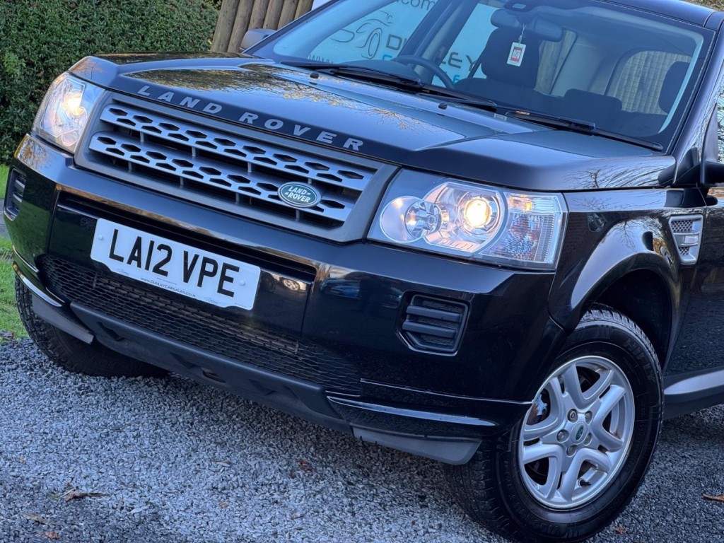 LAND ROVER FREELANDER 2 2.2 TD4 S 4WD Euro 5 (s/s) 5dr 2012