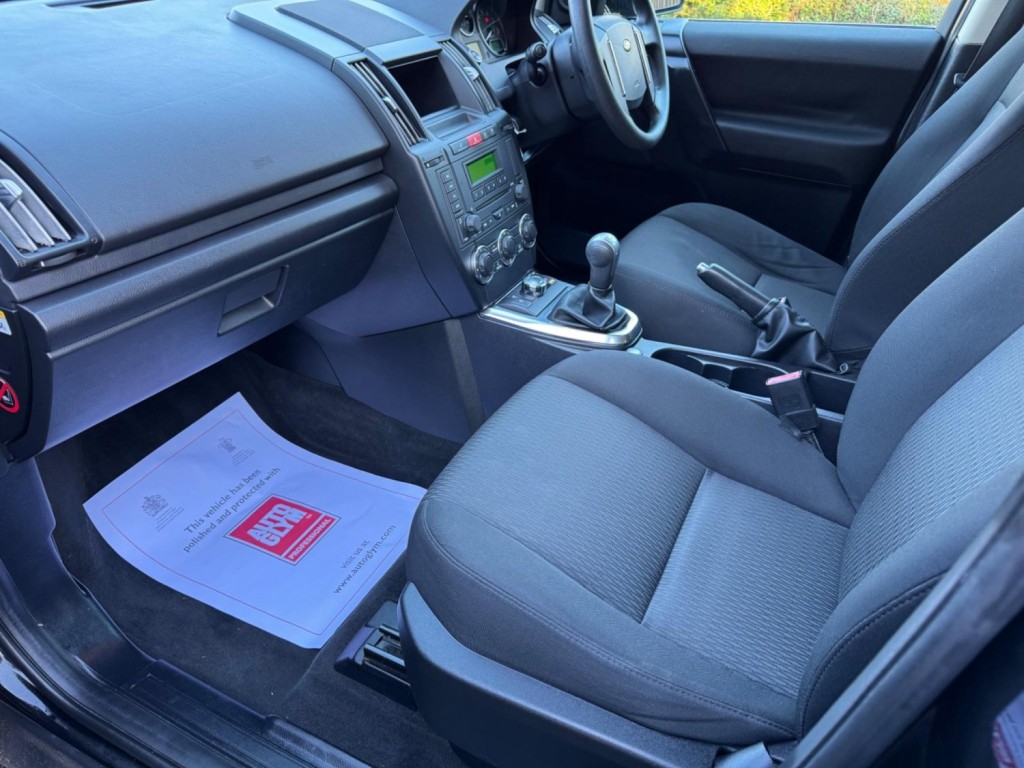 LAND ROVER FREELANDER 2 2.2 TD4 S 4WD Euro 5 (s/s) 5dr 2012