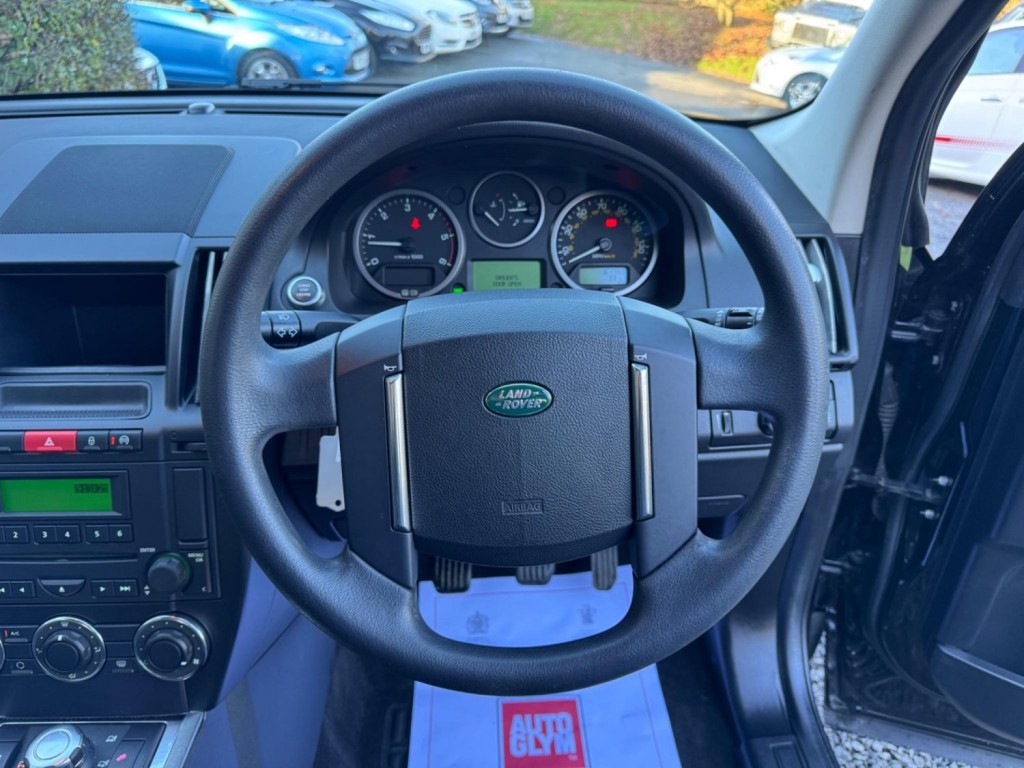 LAND ROVER FREELANDER 2 2.2 TD4 S 4WD Euro 5 (s/s) 5dr 2012