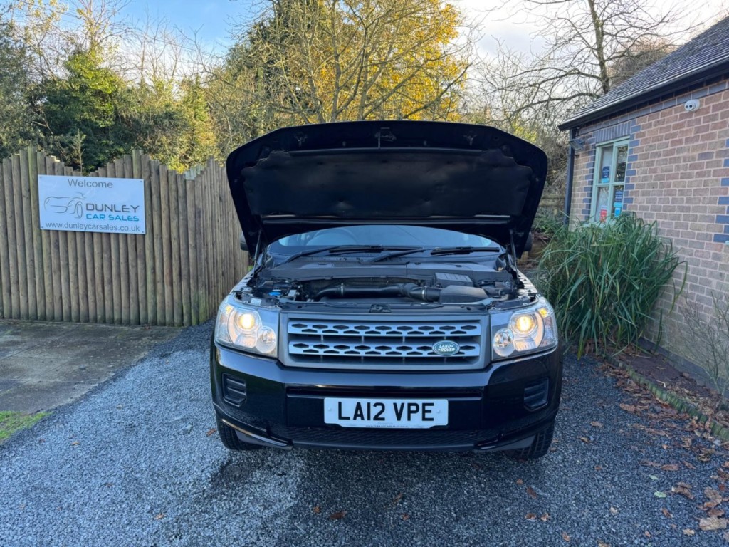 LAND ROVER FREELANDER 2 2.2 TD4 S 4WD Euro 5 (s/s) 5dr 2012