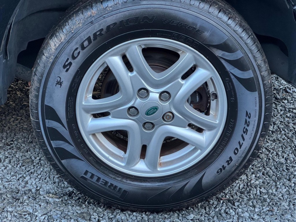 LAND ROVER FREELANDER 2 2.2 TD4 S 4WD Euro 5 (s/s) 5dr 2012