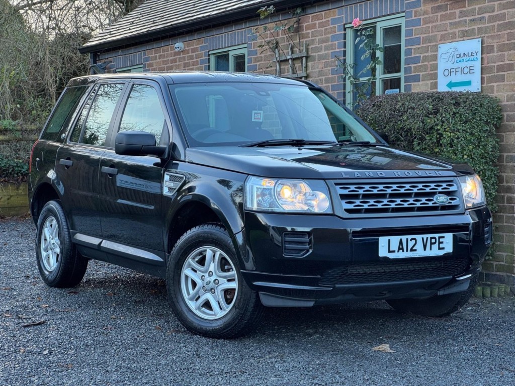 LAND ROVER FREELANDER 2 2.2 TD4 S 4WD Euro 5 (s/s) 5dr 2012