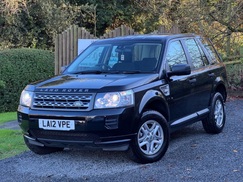 LAND ROVER FREELANDER 2 2.2 TD4 S 4WD Euro 5 (s/s) 5dr 2012