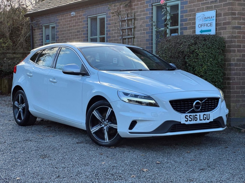 VOLVO V40 2.0 D2 R-Design Euro 6 (s/s) 5dr 2016