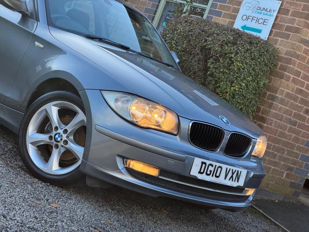 BMW 1 SERIES 2.0 116i Sport Euro 5 3dr 2010