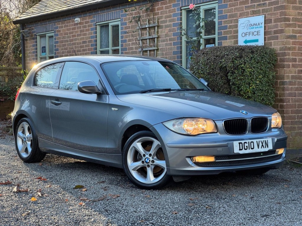 BMW 1 SERIES 2.0 116i Sport Euro 5 3dr 2010