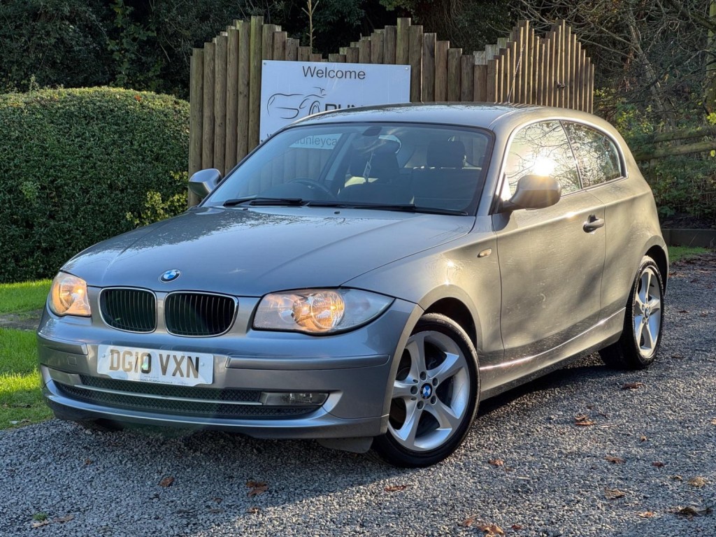 BMW 1 SERIES 2.0 116i Sport Euro 5 3dr 2010
