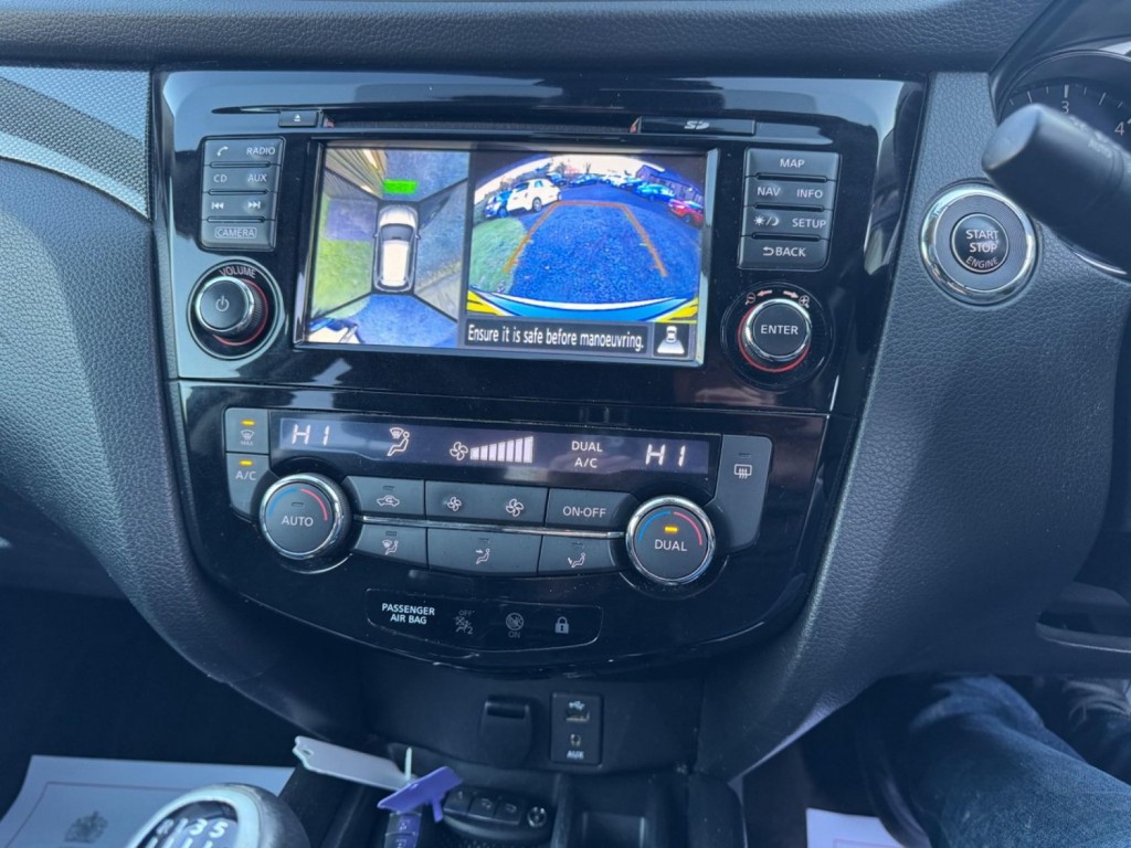 NISSAN X-TRAIL 1.6 dCi n-tec Euro 6 (s/s) 5dr 2016