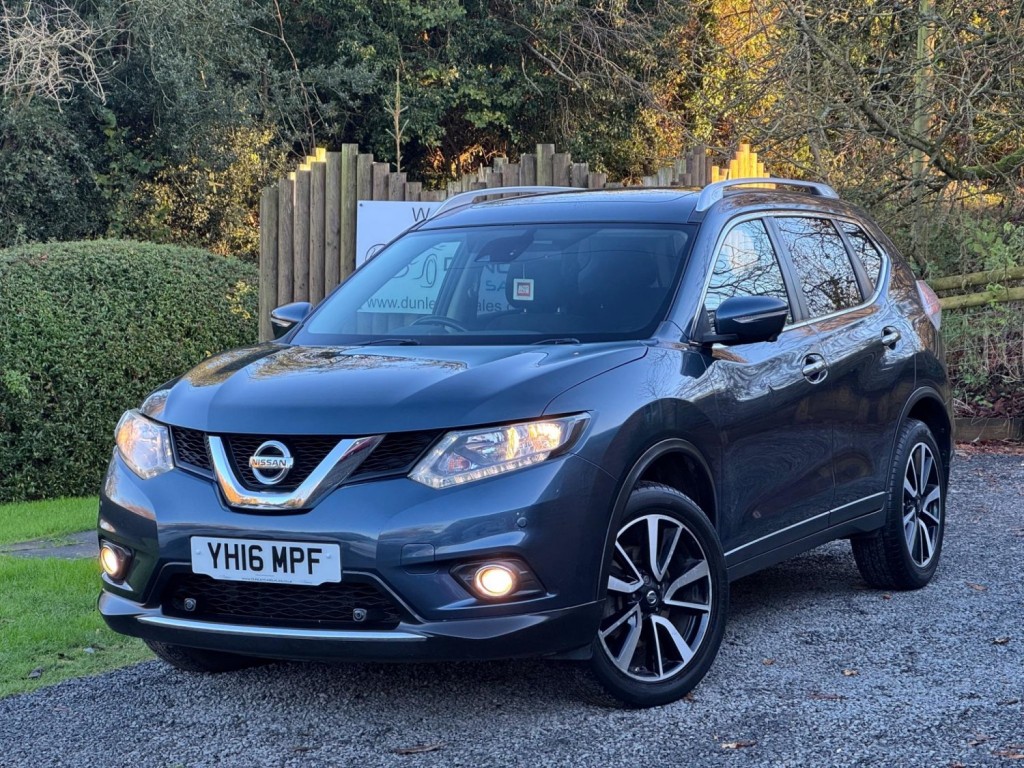 NISSAN X-TRAIL 1.6 dCi n-tec Euro 6 (s/s) 5dr 2016