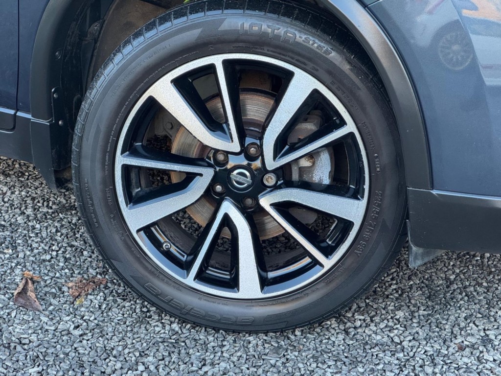 NISSAN X-TRAIL 1.6 dCi n-tec Euro 6 (s/s) 5dr 2016