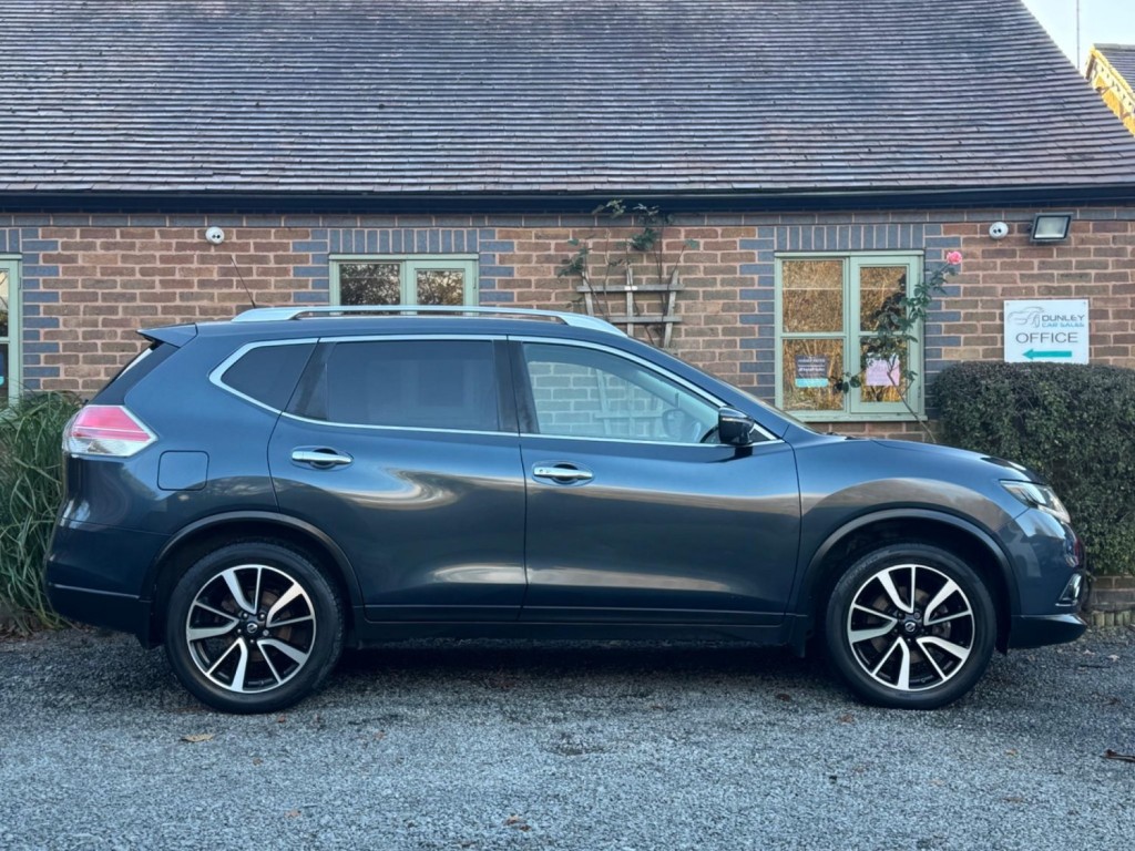 NISSAN X-TRAIL 1.6 dCi n-tec Euro 6 (s/s) 5dr 2016