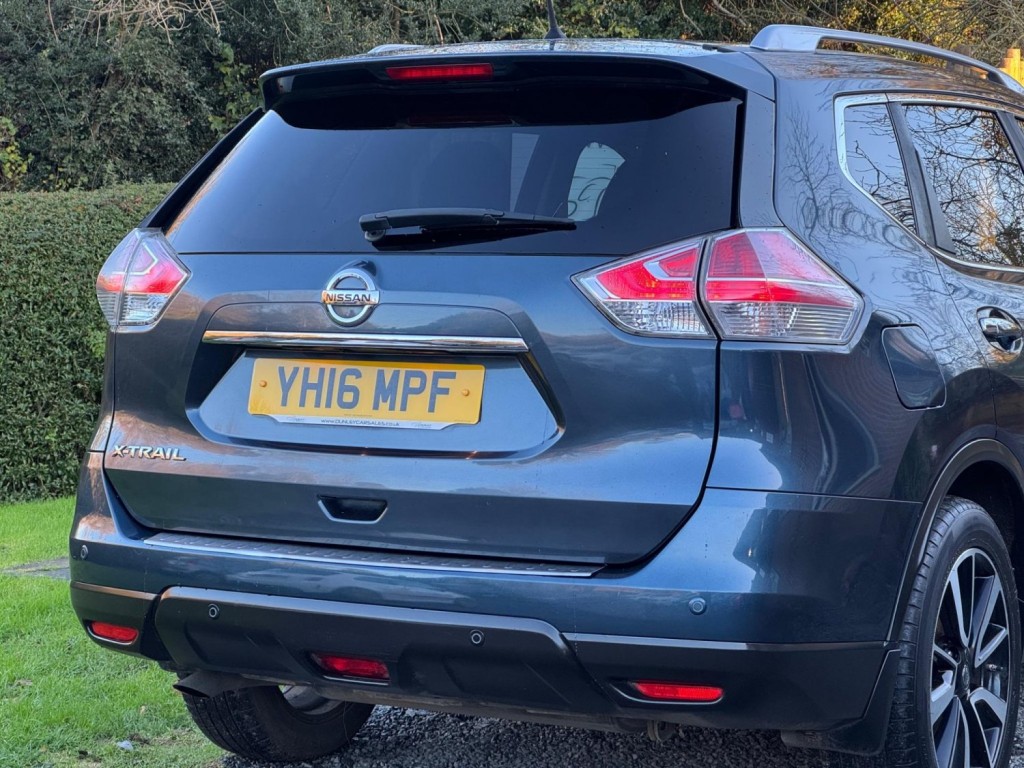 NISSAN X-TRAIL 1.6 dCi n-tec Euro 6 (s/s) 5dr 2016