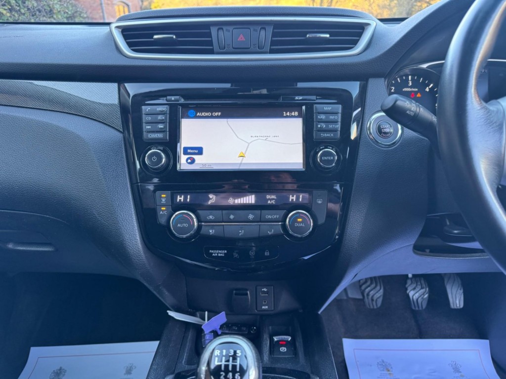 NISSAN X-TRAIL 1.6 dCi n-tec Euro 6 (s/s) 5dr 2016