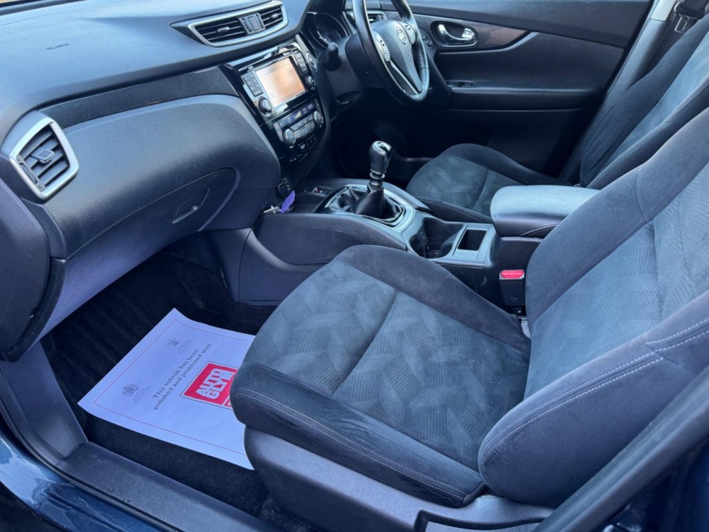 NISSAN X-TRAIL 1.6 dCi n-tec Euro 6 (s/s) 5dr 2016