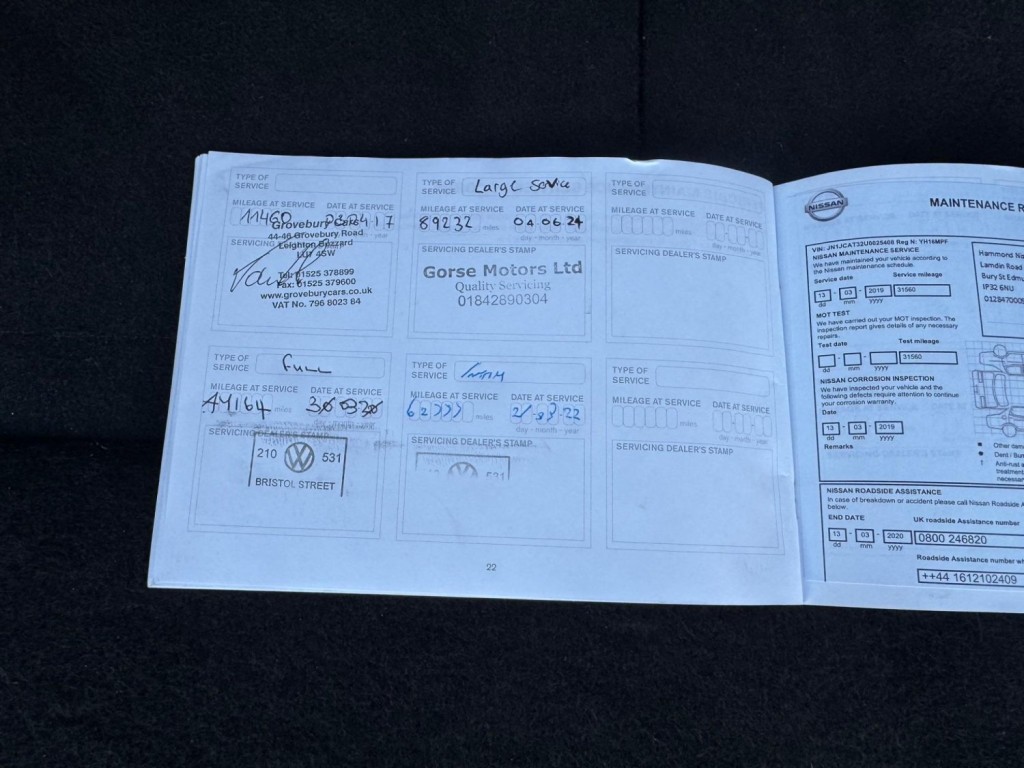 NISSAN X-TRAIL 1.6 dCi n-tec Euro 6 (s/s) 5dr 2016