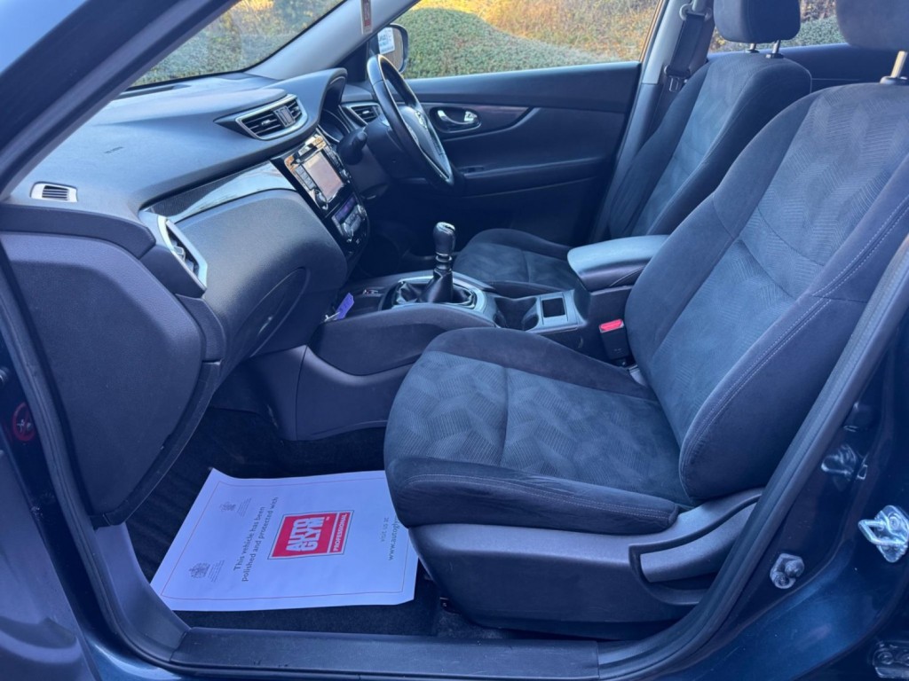 NISSAN X-TRAIL 1.6 dCi n-tec Euro 6 (s/s) 5dr 2016