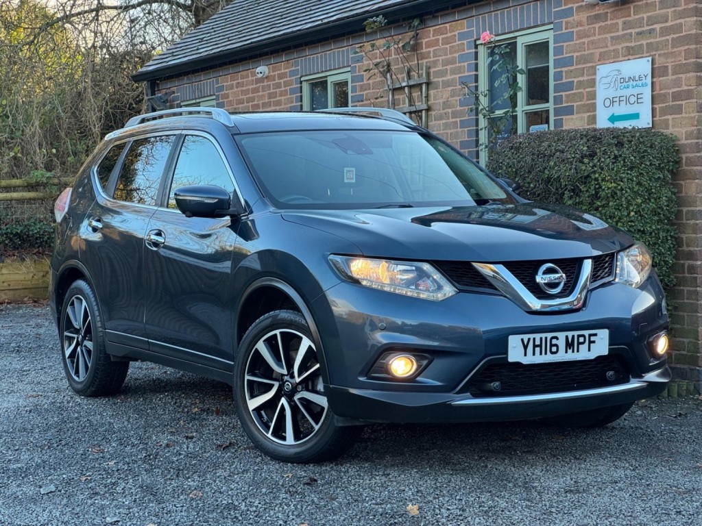 NISSAN X-TRAIL 1.6 dCi n-tec Euro 6 (s/s) 5dr 2016