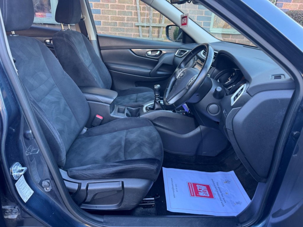 NISSAN X-TRAIL 1.6 dCi n-tec Euro 6 (s/s) 5dr 2016