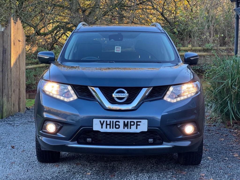 NISSAN X-TRAIL 1.6 dCi n-tec Euro 6 (s/s) 5dr 2016