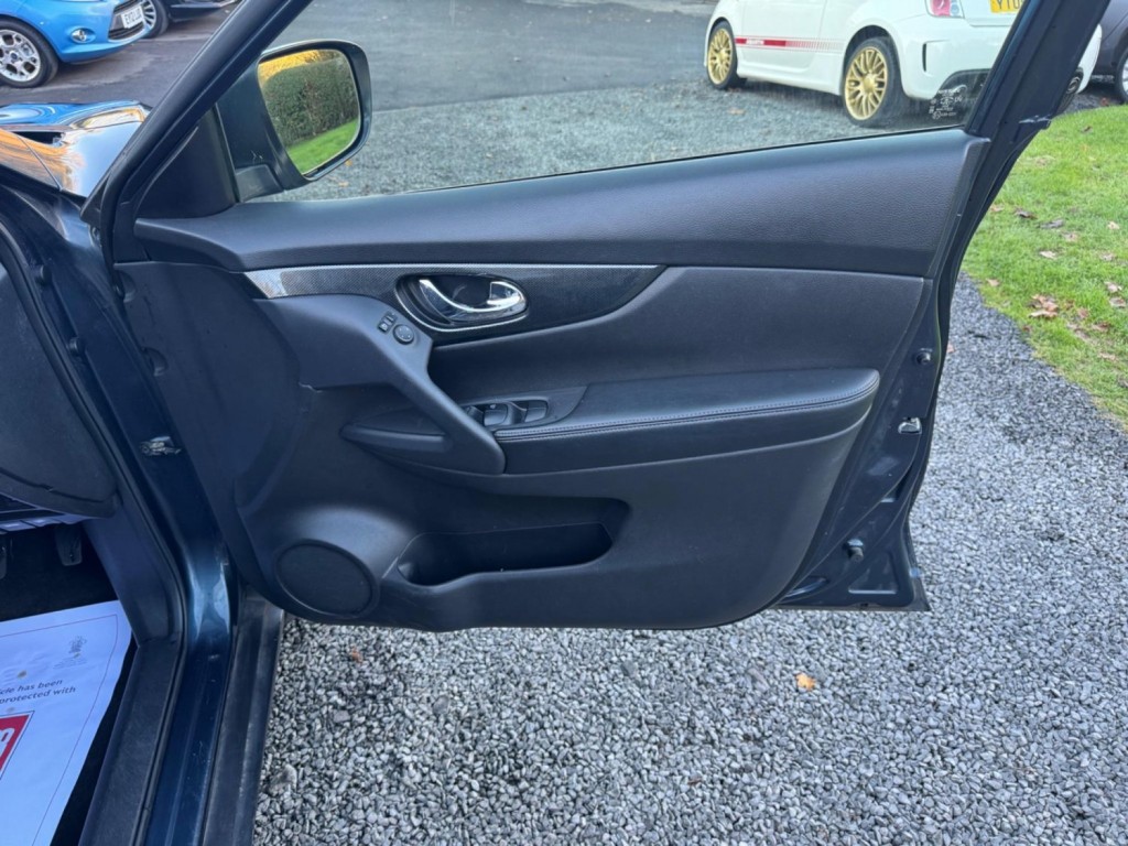 NISSAN X-TRAIL 1.6 dCi n-tec Euro 6 (s/s) 5dr 2016