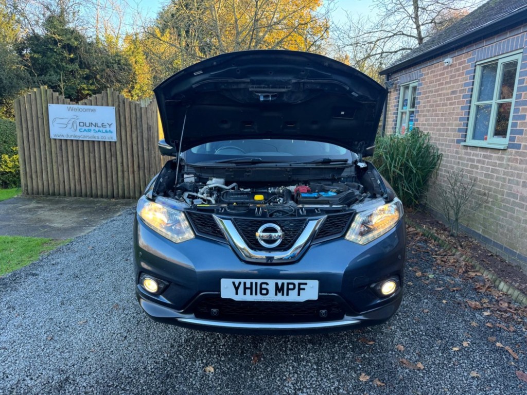 NISSAN X-TRAIL 1.6 dCi n-tec Euro 6 (s/s) 5dr 2016
