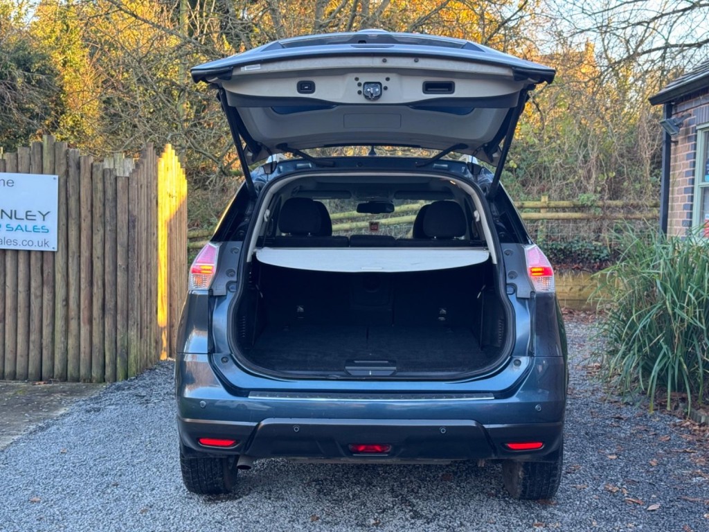 NISSAN X-TRAIL 1.6 dCi n-tec Euro 6 (s/s) 5dr 2016