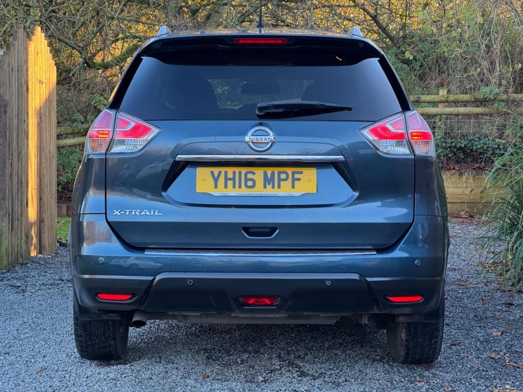 NISSAN X-TRAIL 1.6 dCi n-tec Euro 6 (s/s) 5dr 2016