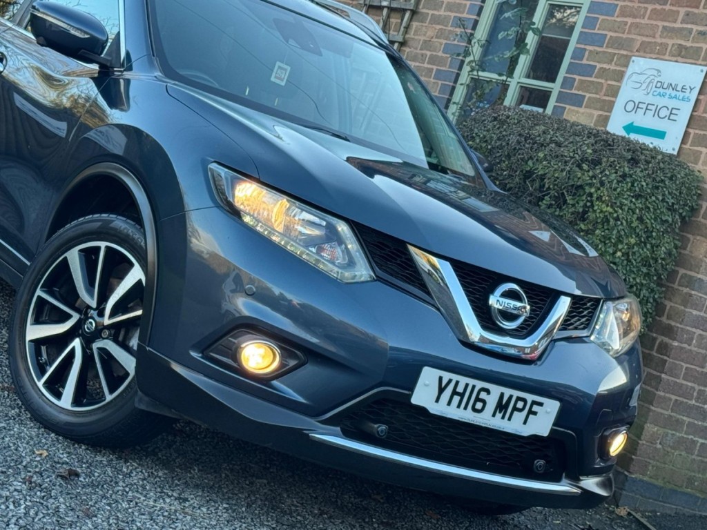 NISSAN X-TRAIL 1.6 dCi n-tec Euro 6 (s/s) 5dr 2016