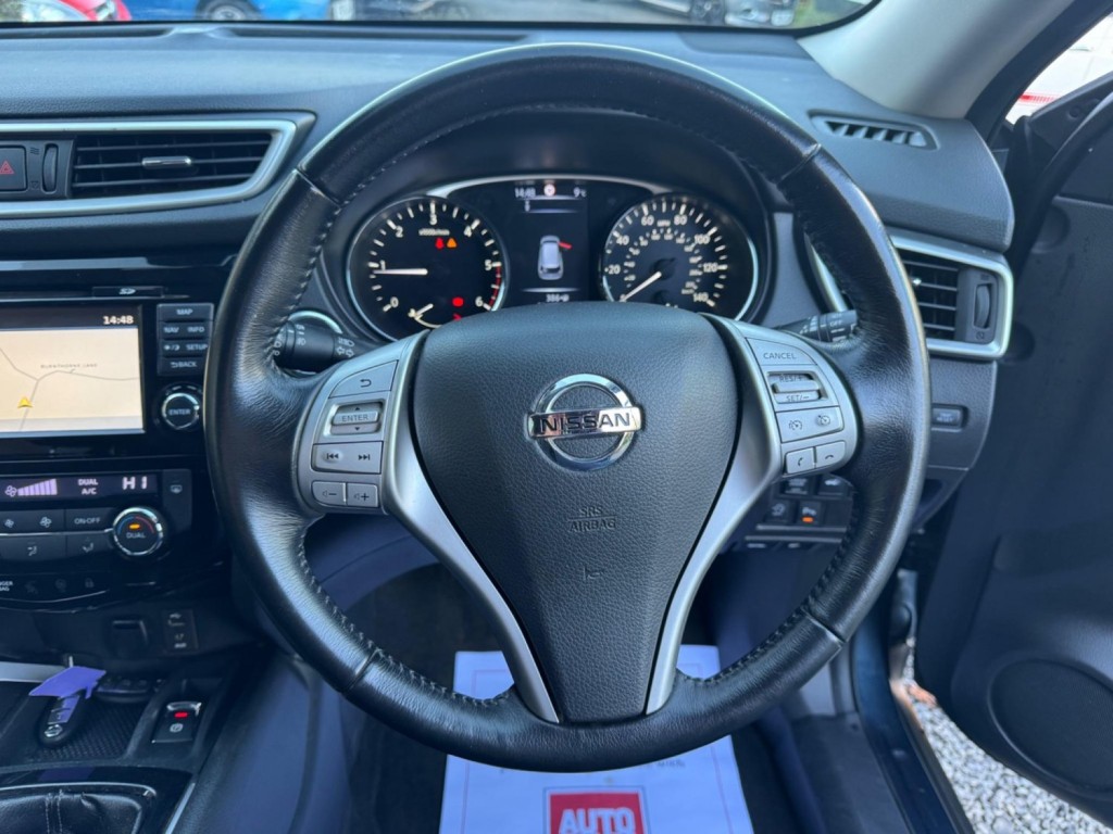 NISSAN X-TRAIL 1.6 dCi n-tec Euro 6 (s/s) 5dr 2016