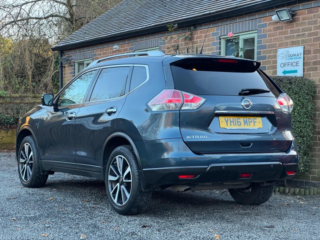 NISSAN X-TRAIL 1.6 dCi n-tec Euro 6 (s/s) 5dr 2016