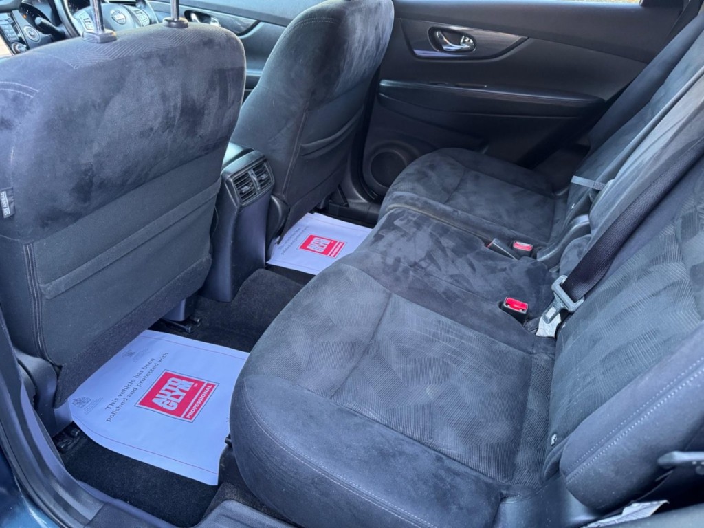 NISSAN X-TRAIL 1.6 dCi n-tec Euro 6 (s/s) 5dr 2016