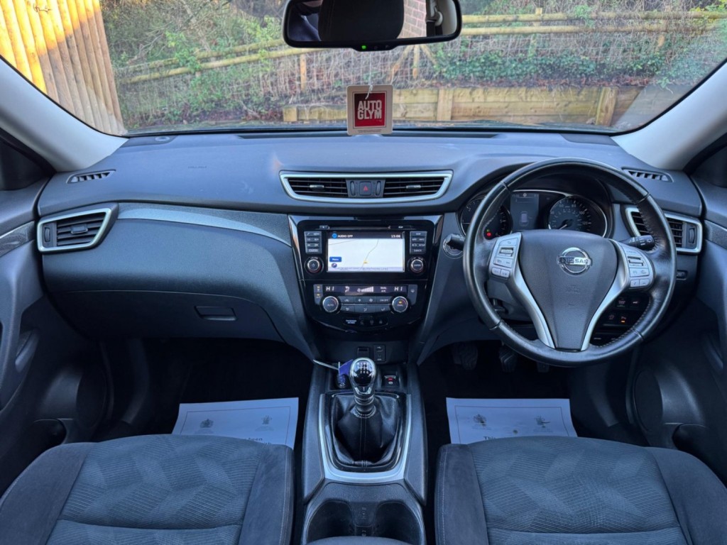 NISSAN X-TRAIL 1.6 dCi n-tec Euro 6 (s/s) 5dr 2016