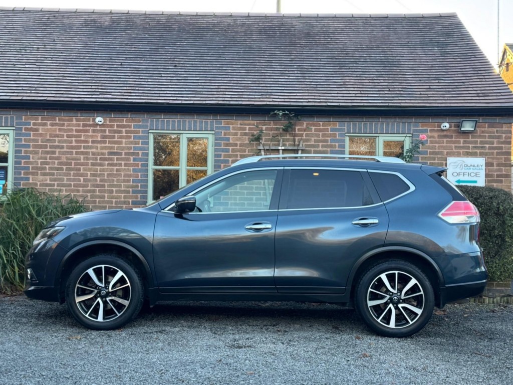 NISSAN X-TRAIL 1.6 dCi n-tec Euro 6 (s/s) 5dr 2016