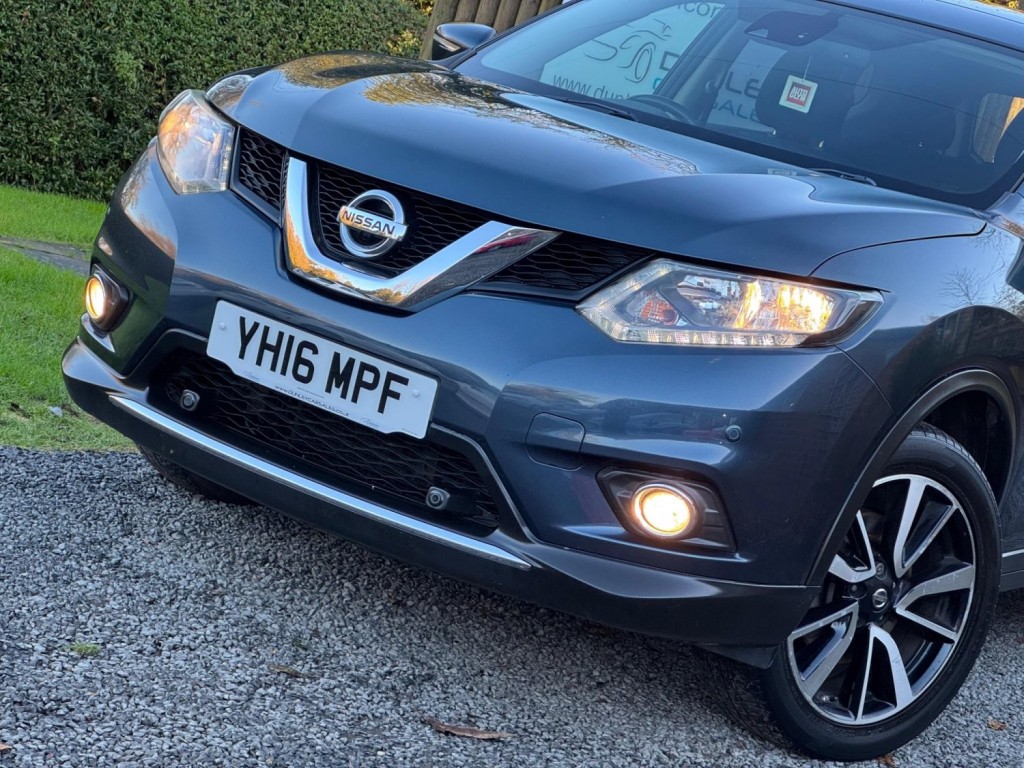 NISSAN X-TRAIL 1.6 dCi n-tec Euro 6 (s/s) 5dr 2016