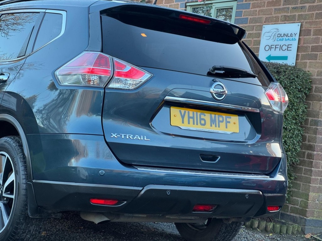 NISSAN X-TRAIL 1.6 dCi n-tec Euro 6 (s/s) 5dr 2016