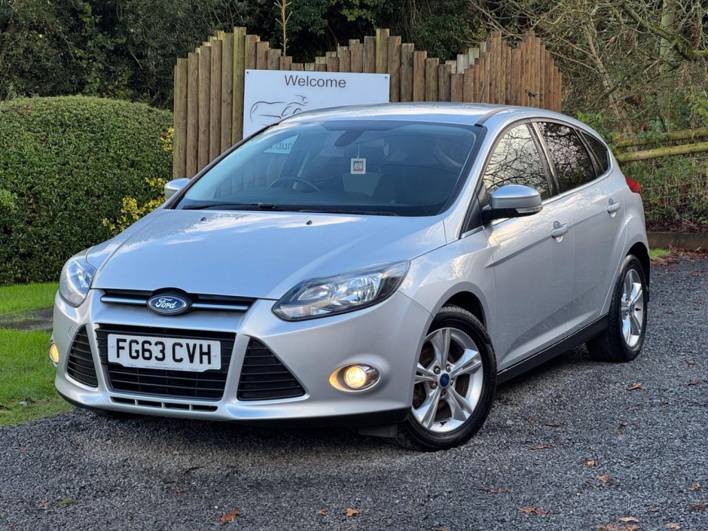 FORD FOCUS 1.0T EcoBoost Zetec Euro 5 (s/s) 5dr 2013