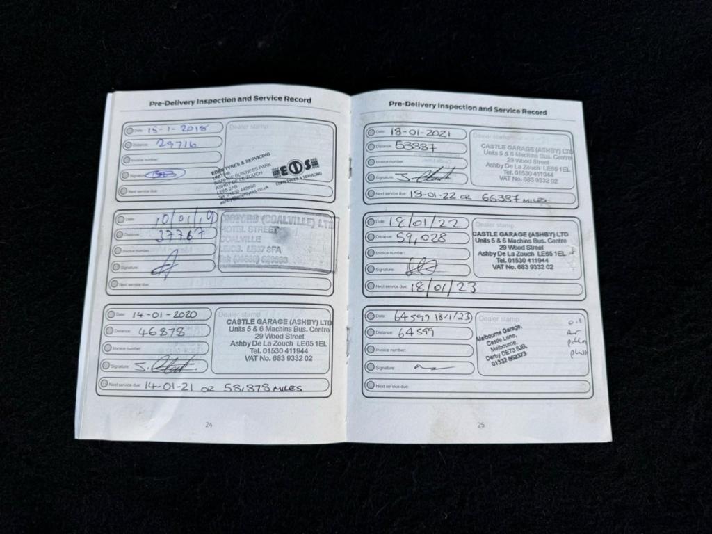 FORD FOCUS 1.0T EcoBoost Zetec Euro 5 (s/s) 5dr 2013