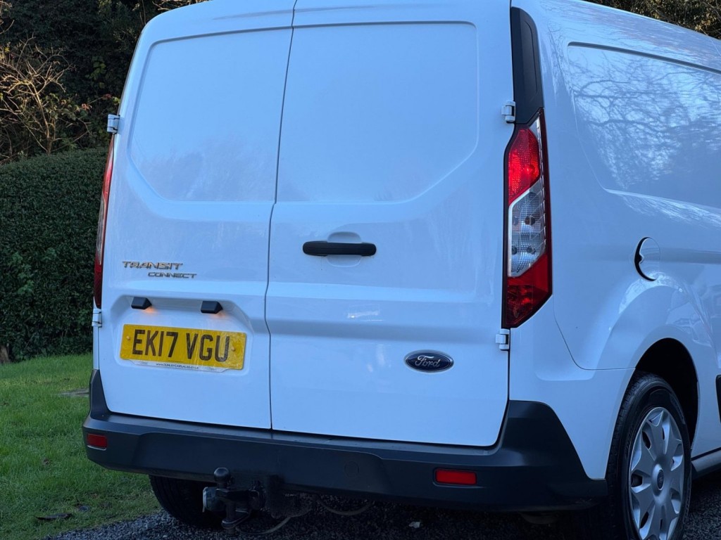 FORD TRANSIT CONNECT 1.5 TDCi 200 Trend L1 H1 5dr 2017