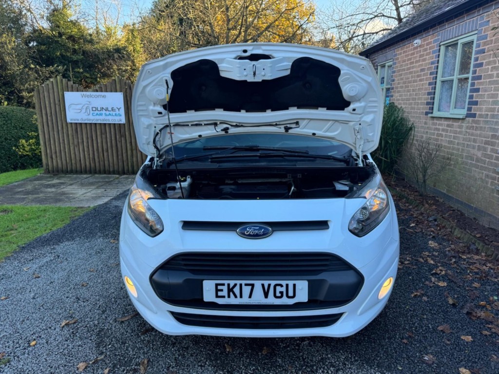 FORD TRANSIT CONNECT 1.5 TDCi 200 Trend L1 H1 5dr 2017