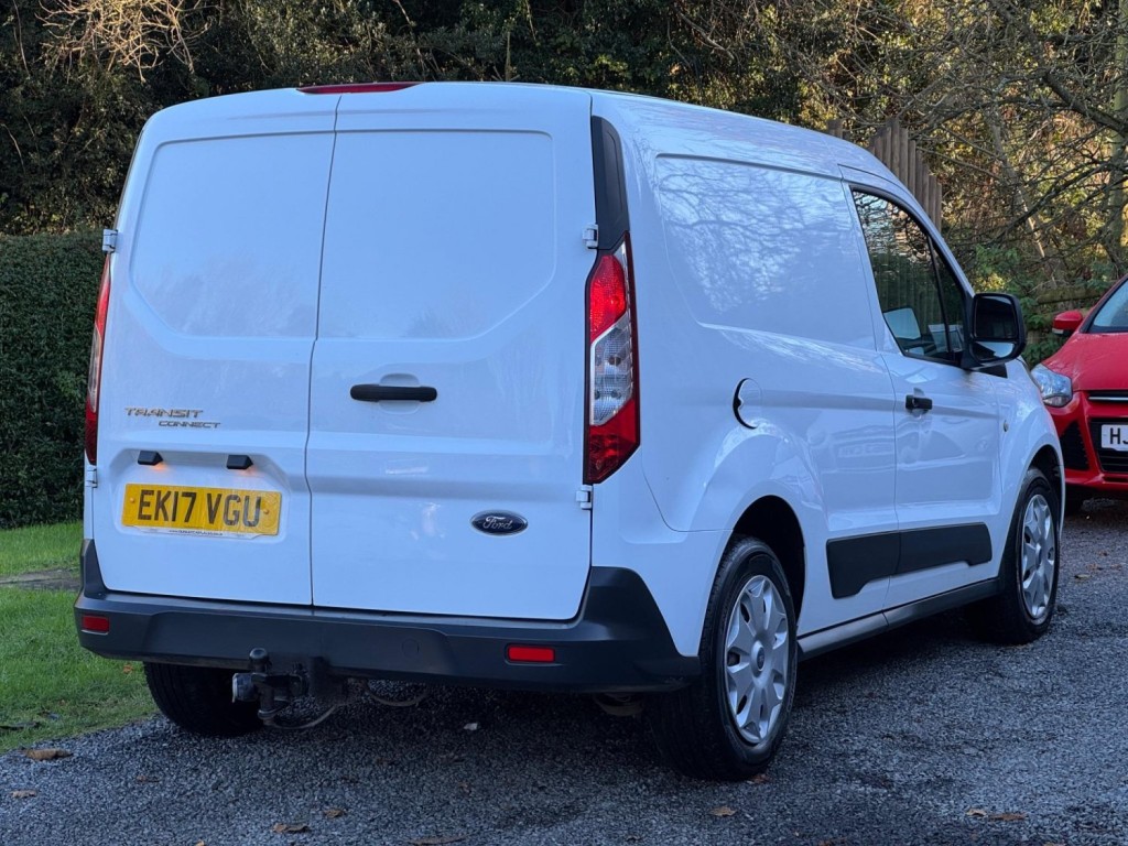 FORD TRANSIT CONNECT 1.5 TDCi 200 Trend L1 H1 5dr 2017