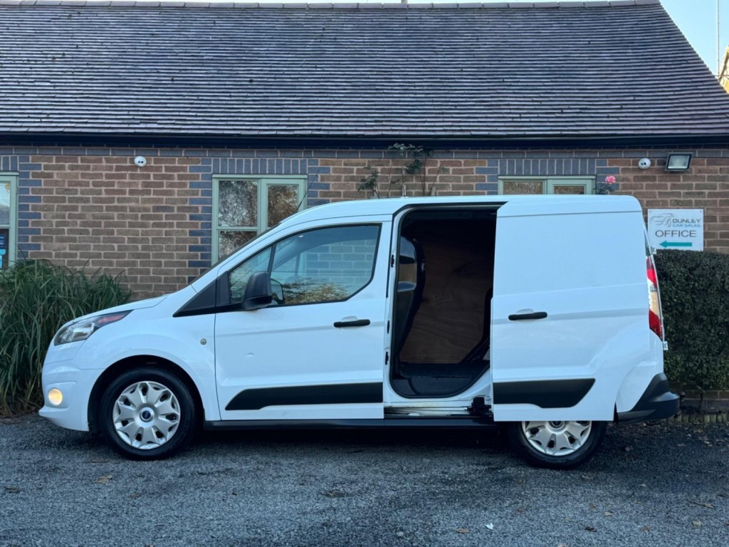 FORD TRANSIT CONNECT 1.5 TDCi 200 Trend L1 H1 5dr 2017