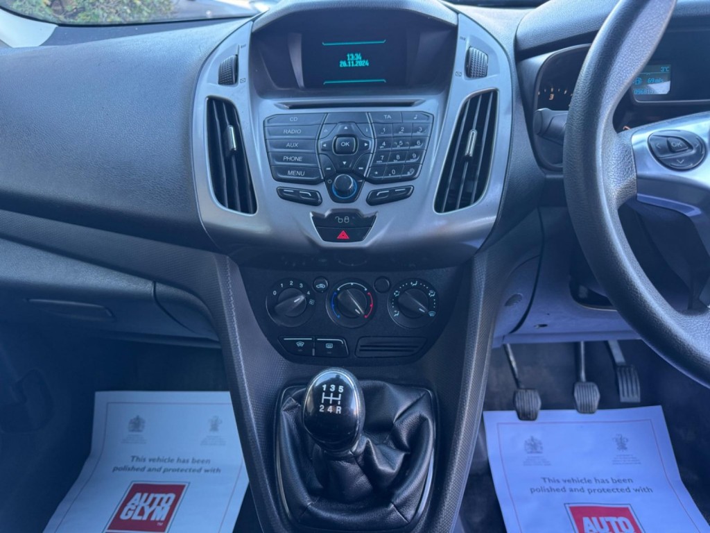 FORD TRANSIT CONNECT 1.5 TDCi 200 Trend L1 H1 5dr 2017