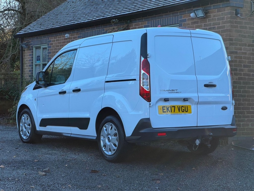 FORD TRANSIT CONNECT 1.5 TDCi 200 Trend L1 H1 5dr 2017
