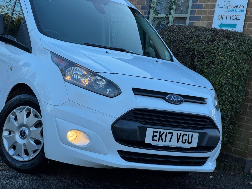FORD TRANSIT CONNECT 1.5 TDCi 200 Trend L1 H1 5dr 2017