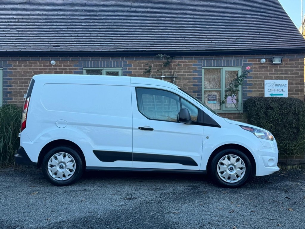 FORD TRANSIT CONNECT 1.5 TDCi 200 Trend L1 H1 5dr 2017