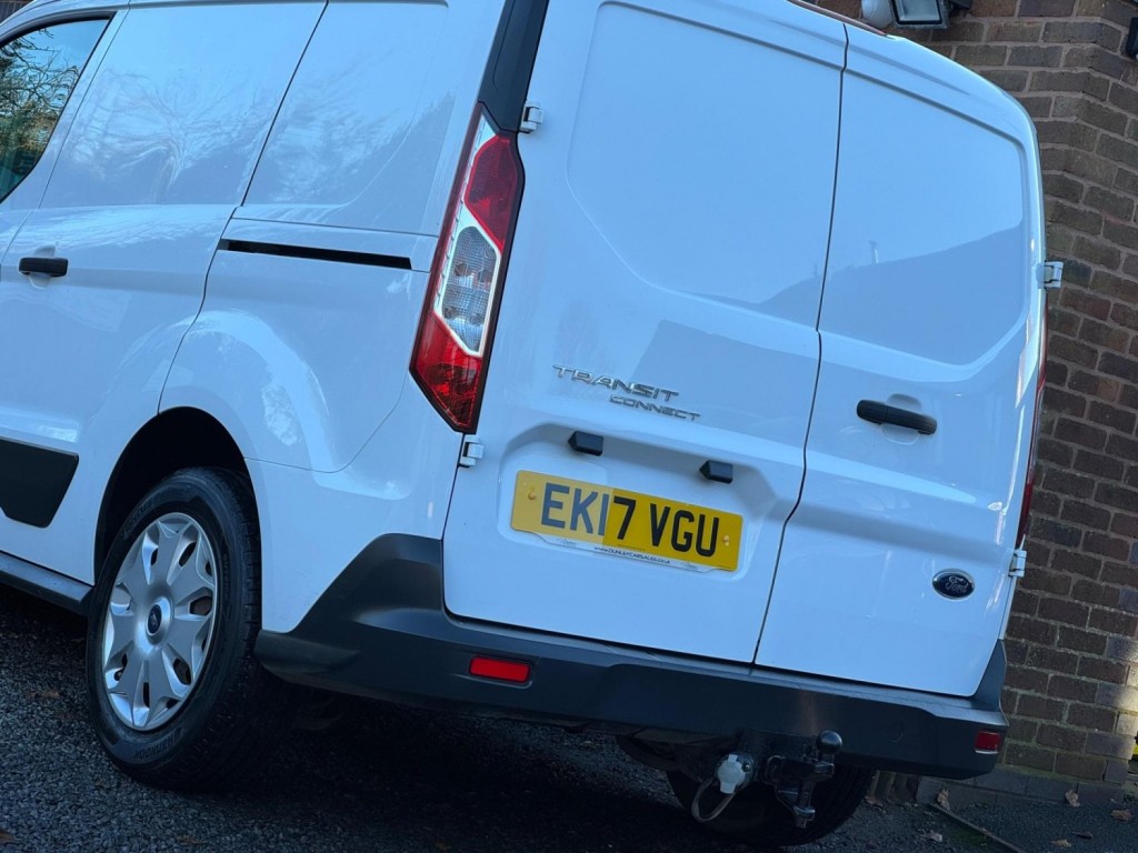 FORD TRANSIT CONNECT 1.5 TDCi 200 Trend L1 H1 5dr 2017